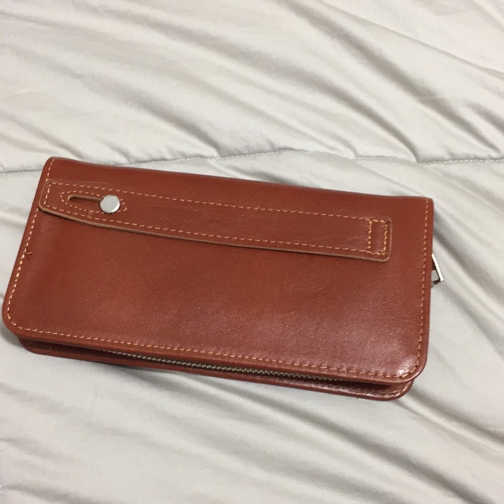 100% Buffalo leather wallet brand new
